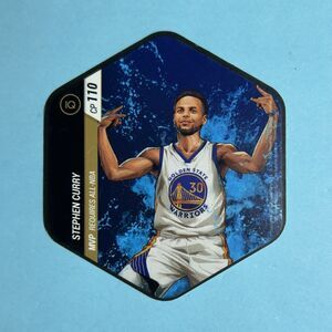 2024 STEPH CURRY GS  Warriors FLEX-MVP   CP 110 Hexagon Shaped. Promo Card